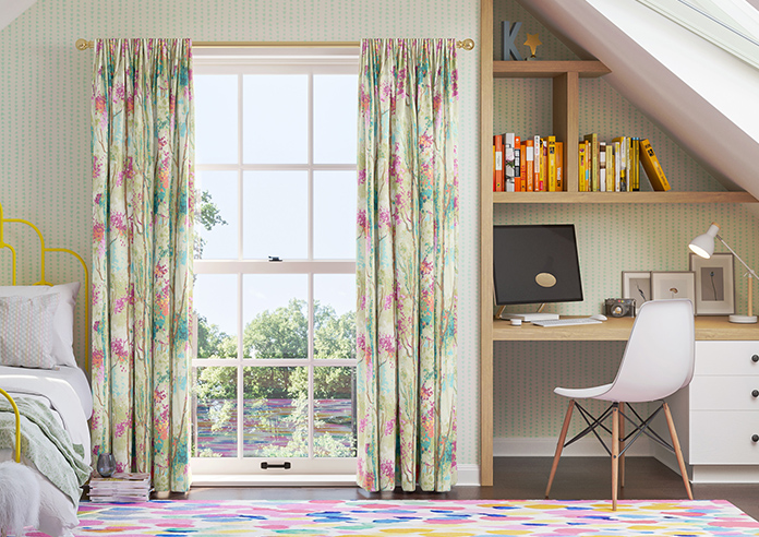 Silver Birch, Jewel - Made to Measure Curtains - Image 3